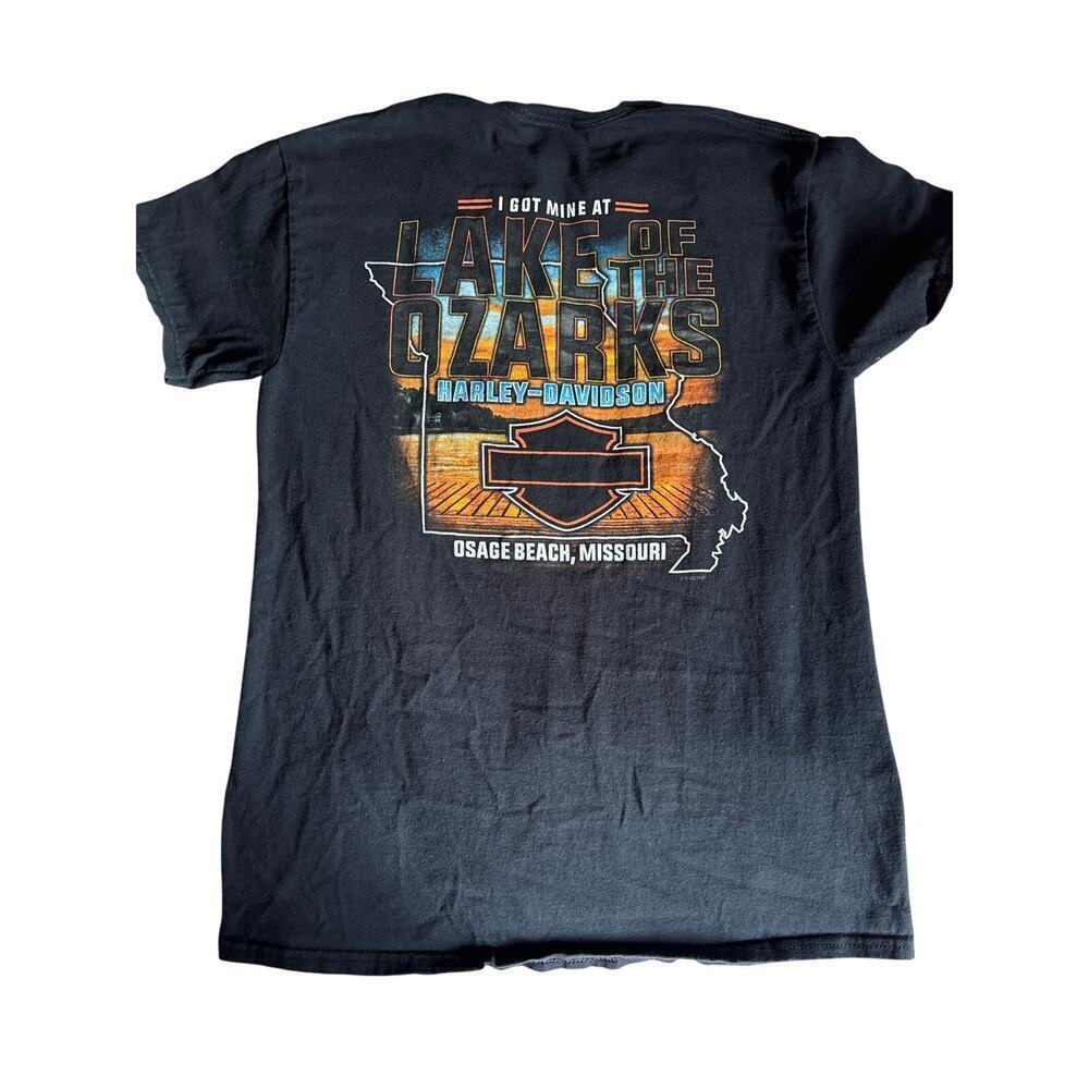HARLEY DAVIDSON LAKE OF THE OZARKS shirt size Medium